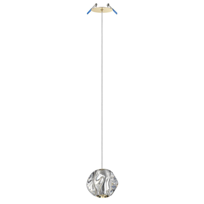 5085/5L L-VISION ODL25 563 золото/прозрачный/металл/акрил Подвес LED 5W 4000K 240Лм JEMSTONE
