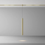 Трековый подвесой светильник Фокус / Focus Led Flarity 3000K 5Вт 30°, TR156-1-5W3K-BS. TM Maytoni