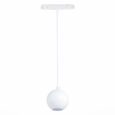 ST354.543.12 Магнитный трековый светильник подвесной белый LED 1*12W 4000K 750Lm Ra&gt;80 36° IP20 D100xH92 48V