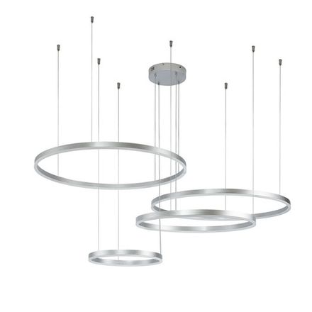 Подвесной светильник Indigo 14001/4P Silver, 4хLED