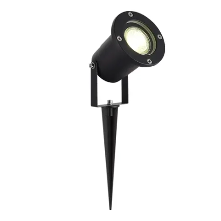 SL9014.425.01 Светильник уличный наземный ST-Luce черный GU10 1*50W