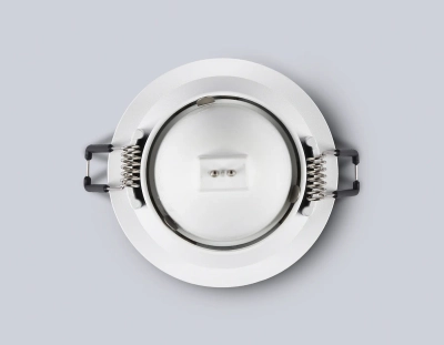 Светильник встраиваемый TN102805 WH белый GU5.3 D81*50