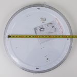 Citilux Кристалино Слим CL715R480 LED Люстра с диммером Прозрачная
