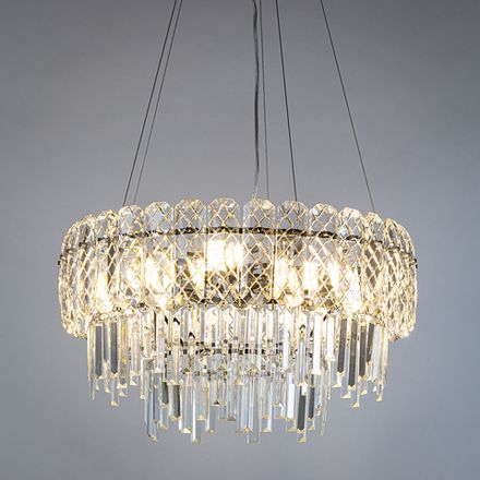 Подвесная люстра Arte Lamp NICOLETTA A1051SP-10CC, 10хE14