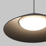 Уличный трековый светильник Кампана / Campana Elasity IP 3000К 12Вт 120° черный, O-TR01-1-P-12WB3K. TM Maytoni