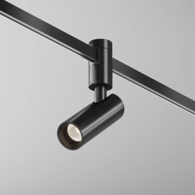 Трековый светильник Фокус / Focus Led Flarity 3000K 5Вт 34°, TR144-1-5W3K-W-B. TM Maytoni
