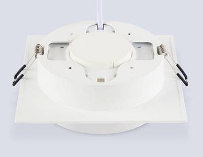 Светильник встраиваемый TU5220 WH белый IP20 GX70 D150*150*52