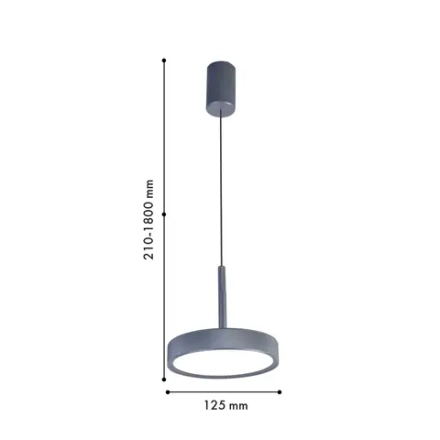 Подвес Piller 4508-1P. ТМ Favourite