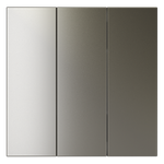 VLS000504 Клавиши для выключателя/переключателя трехклавишного, S70 (шелк). (ТМ Maytoni)