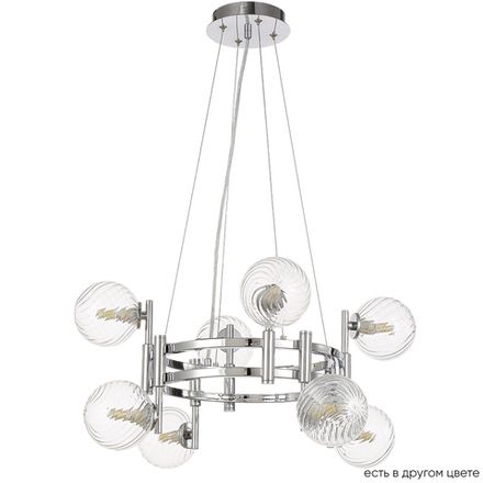 Люстра Crystal Lux LUXURY SP8 CHROME 2271/308