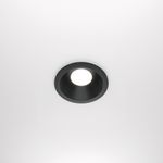 Встраиваемый светильник Zoom GU10х1, IP65, DL032-2-01B. TM Maytoni