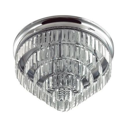 8266/8C CLASSI LN26 хром/хрусталь металл/прозрачный Люстра потолочная Е14 8*40W 220V ZAHA