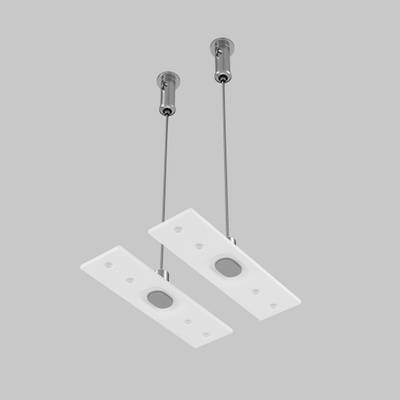 Подвес тросовый 2 шт. Exility белый, TRA034SW-2W. TM Maytoni