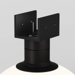 Уличный трековый светильник Луна / Luna Elasity IP 3000К 9Вт 120° черный, O-TR01-1-S-9WB3K. TM Maytoni