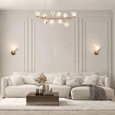 Подвесной светильник Flaty FR5374PL-10BS, G9х10. TM Maytoni