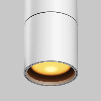 Уличный трековый светильник Фокус / Focus Led Elasity IP65 3000K 8Вт 38° белый, O-TR01-1-P-8WW3K. TM Maytoni