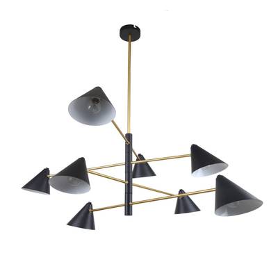 Потолочная люстра Trikoniya 3089-8P, 8*E14*40W. ТМ F-Promo