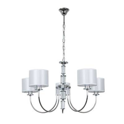 Подвесная люстра Arte Lamp ATTORE A4092LM-5CC, 5хE14