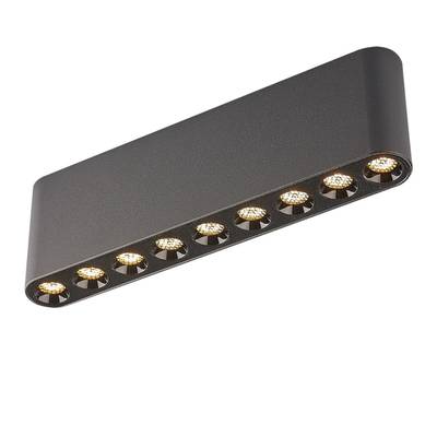 7092/21CL HIGHTECH ODL25 399 Потолочный светильник черный/металл/акрил IP20 LED 21W 3000K 220V SMALL