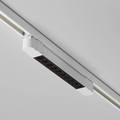 Трековый светильник Точки / Points Trinity 2700K 10Вт 30°, TR195-3-10W2.7K-M-W. TM Maytoni