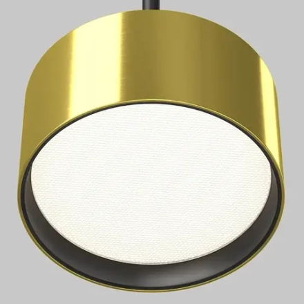 Подвесной светильник Блик / Glare 4000К 12Вт, P102PL-12W4K-BS. TM Maytoni