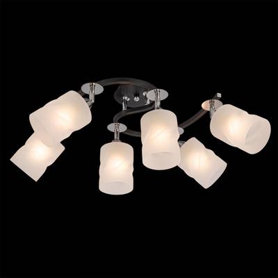 Citilux Сиерра CL119261 Люстра с поворотными плафонами Чёрная