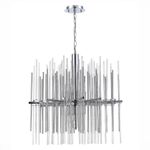 SL1628.103.08 Люстра подвесная ST-Luce Хром/Прозрачный, Хром E14 8*40W