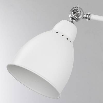 Бра Arte Lamp BRACCIO A2055AP-1WH, 1хE27