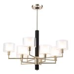 Люстры Crystal Lux MAESTRO SP-PL5+5 GOLD 2290/310