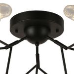 Потолочный светильник Skein 2480-9U, 27*G4LED*3W, 4423LM, 3000K. ТМ F-Promo