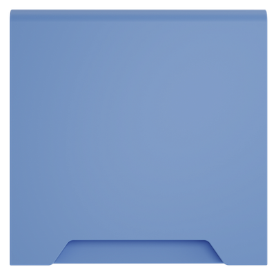 VLS000815 Накладка для розетки с заземлением, защитными шторками и крышкой, S70 (деним). (ТМ Maytoni)