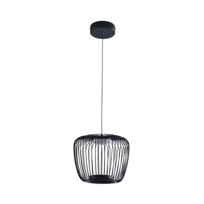 Подвесной светильник Arte Lamp FLARE A3529SP-12BK, 1хLED