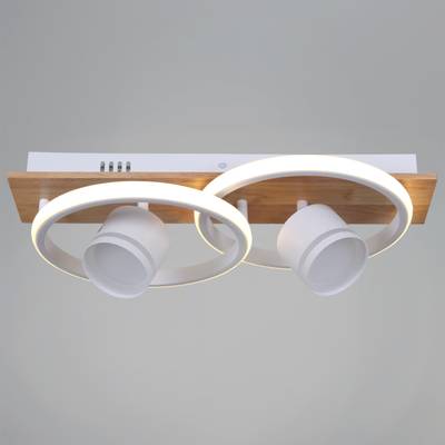 29560-0.3-2+2 WH+WOOD светильник потолочный