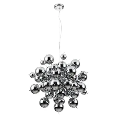 Подвесная люстра Arte Lamp MOLECULE A8313SP-9CC, 9хG9