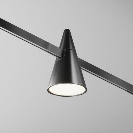 Трековый светильник Keila Flarity 3000K 5Вт 120°, TR146-1-5W3K-B. TM Maytoni