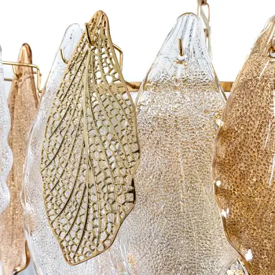 Подвесная люстра ARTE LAMP FELICITA A4080LM-12GO, 12хE14