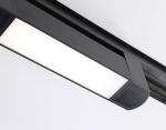 Светильник светодиодный трековый однофазный GL6727 BK черный IP20 10W 4200K 192*35*57