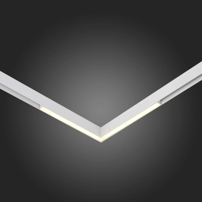 ST800.536.15 Магнитный трековый светильник белый LED 1*15W 3000K 950Lm Ra>80 120° IP20 L305xW305xH25 48V