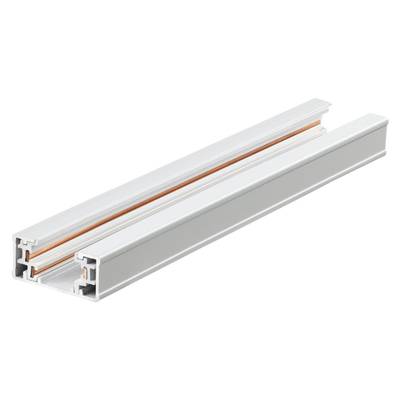 135295 PORT NT25 254 белый Однофазный трехжильный шинопровод с токопроводом и заглушкой 3м IP20 220V EXPERT