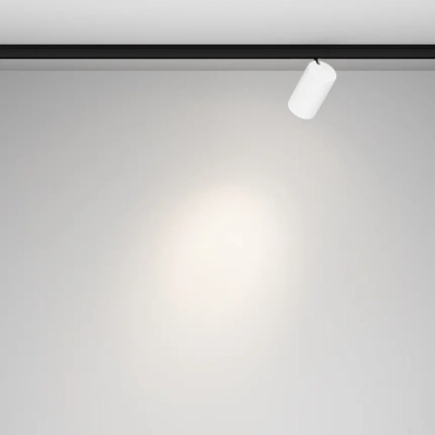 Трековый светильник Фокус / Focus Led Levity 4000К 5Вт 36°, TR187-1-5W4K-M-BW. TM Maytoni