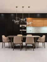 Подвесной светильник Amoris FR5128PL-L10BS, LED. TM Maytoni