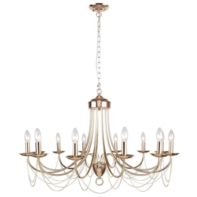 Подвесная люстра Plini 2591-12P, 12*E14*40W. ТМ F-Promo