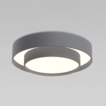 Потолочный светодиодной светильник CCT 90330/2 серый, LED