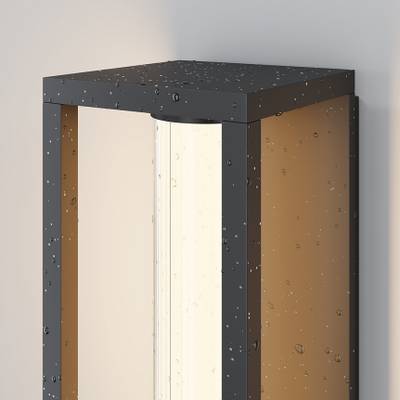 Настенный светильник (бра) Expo 3000К 12Вт IP 54, O480WL-L12B3K. TM Maytoni