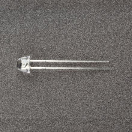 Светодиод ARL-5053UBC-800mcd (Arlight, 4,8mm (круглый; CAP))