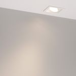 Светильник MS-VORTEX-BUILT-S90x90-12W Day4000 (WH-WH, 40 deg, 230V) (Arlight, IP20 Металл, 5 лет)