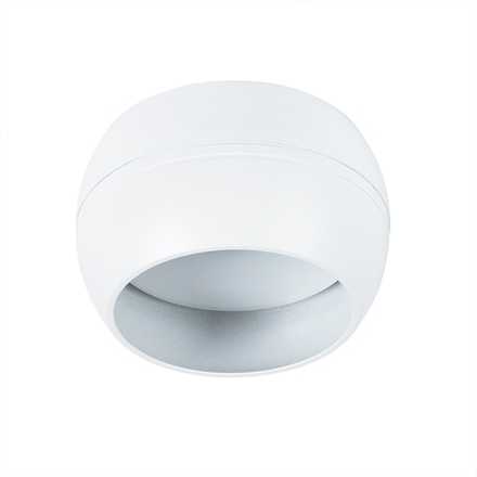 Точечный накладной светильник Arte Lamp GAMBO A5551PL-1WH, 1хGX53