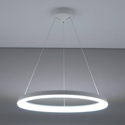 Citilux Юпитер Смарт CL730A090S Умная подвесная люстра Белая