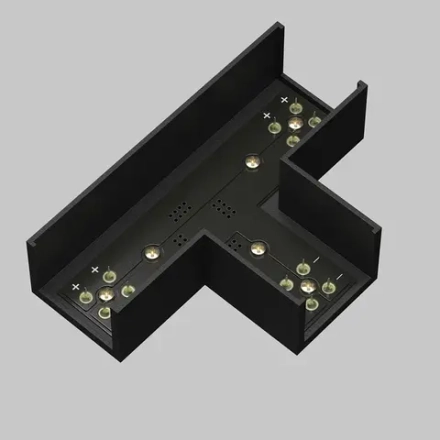 Коннектор питания Т-образный Elasity, TRA160CT-11B. TM Maytoni
