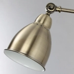 Бра Arte Lamp BRACCIO A2055AP-1AB, 1хE27